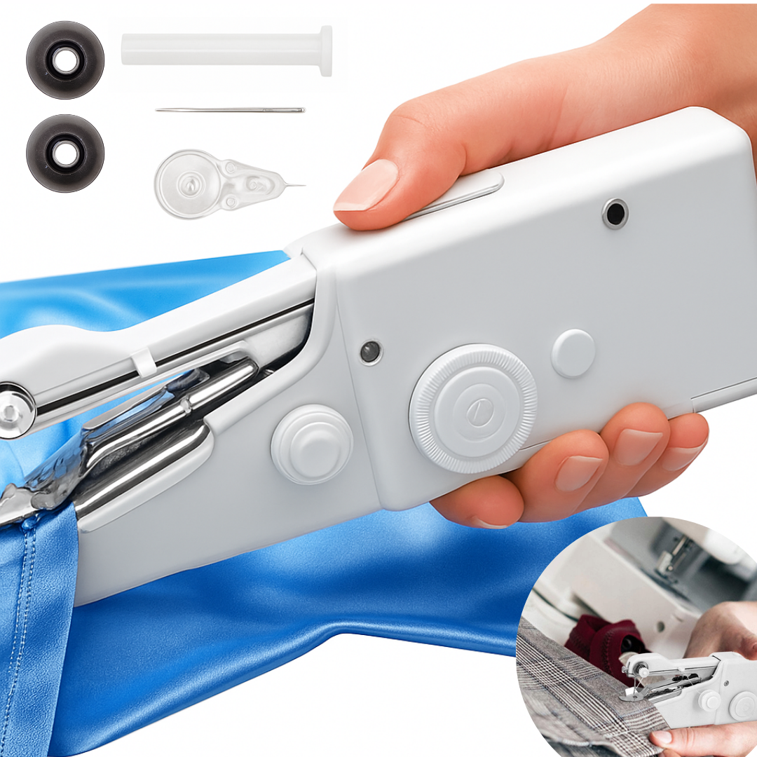 Mini prenosný šijací stroj Handy Stitch